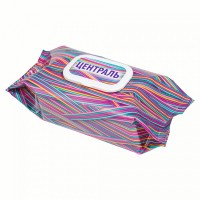 Централь салфетки, мягкая упаковка 120 шт