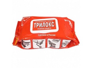 Салфетки Трилокс в мягком пакете (120 шт.)