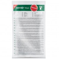 Салфетки спиртовые Dentiro Wipes, сменный блок