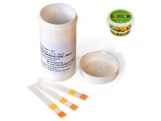 Тест-БЭНКСИ полоски индикаторные