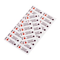 Индикатор стерилизации ВИНАР ИНТЕСТ-ПФ-В, комплект 500 шт., без журнала