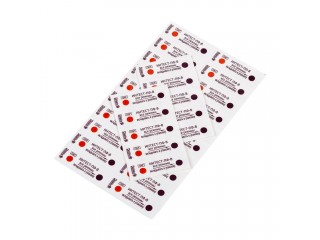 Индикатор стерилизации ВИНАР ИНТЕСТ-ПФ-В, комплект 500 шт., без журнала