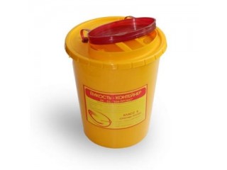 Контейнеры для утилизации игл класс Б, КМ-Проект