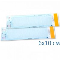 Пакеты Клинипак 6х10 см для паровой и газовой стерилизации