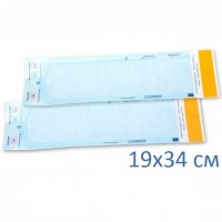 Пакеты Клинипак 19х34 см для паровой и газовой стерилизации