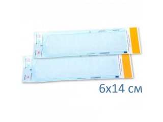 Пакеты Клинипак 6х14 см для паровой и газовой стерилизации