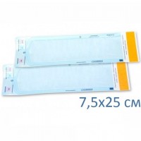Пакеты Клинипак 7,5х25 см для паровой и газовой стерилизации