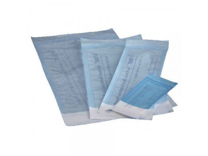 Пакеты для стерилизации (135х255 мм) самозапечатывающиеся JNB