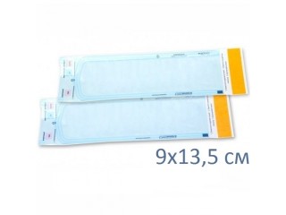 Пакеты Клинипак 9х13,5 см для паровой и газовой стерилизации