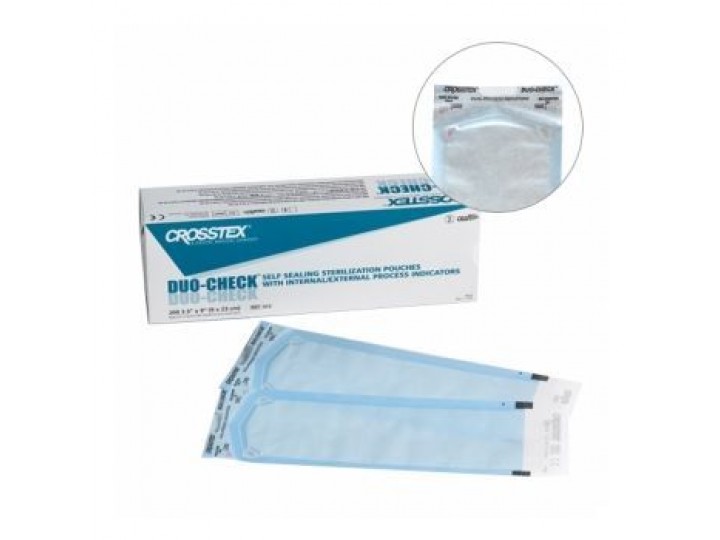 Пакеты для стерилизации Кростекс 19х33 см