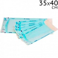 Пакеты Стерит 35х40 см для стерилизации комбинированные самоклеящиеся
