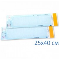 Пакеты Клинипак 25х40 см для паровой и газовой стерилизации
