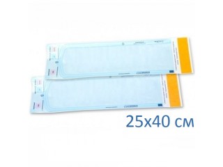 Пакеты Клинипак 25х40 см для паровой и газовой стерилизации