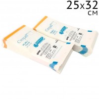 Белые крафт-пакеты Стерит 25х32 см (влагопрочные)