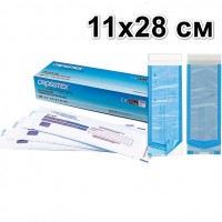 Пакеты для стерилизации Кростекс 11х28 см
