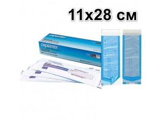 Пакеты для стерилизации Кростекс 11х28 см