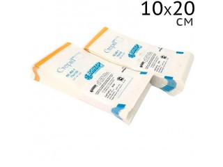 Белые крафт-пакеты Стерит 10х20см (влагопрочные)