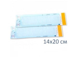 Пакеты Клинипак 14х20 см для паровой и газовой стерилизации