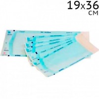 Пакеты Стерит 19х36 см для стерилизации комбинированные самоклеящиеся