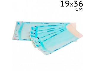 Пакеты Стерит 19х36 см для стерилизации комбинированные самоклеящиеся