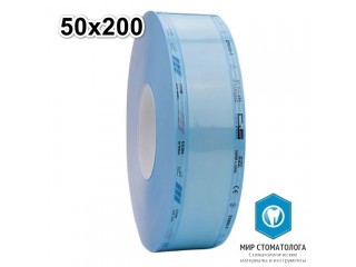 Рулоны для стерилизации Clean+Safe 50 мм х 200 м