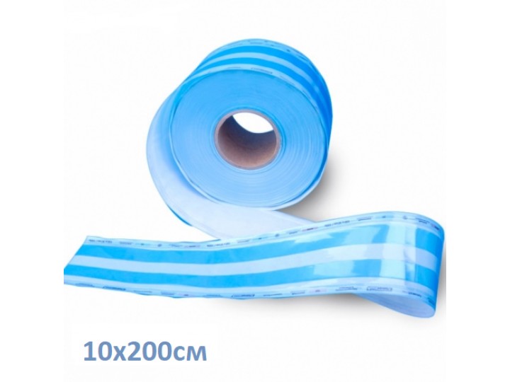 Рулон Клинипак для стерилизации 10x200см, Вита-Пул