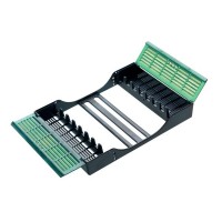 Кассета для инструментов LM-Servo 8 с защитным экраном и цветовой маркировкой 6583