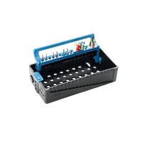 Кассета для боров и эндофайлов LM-ServoMax 6450