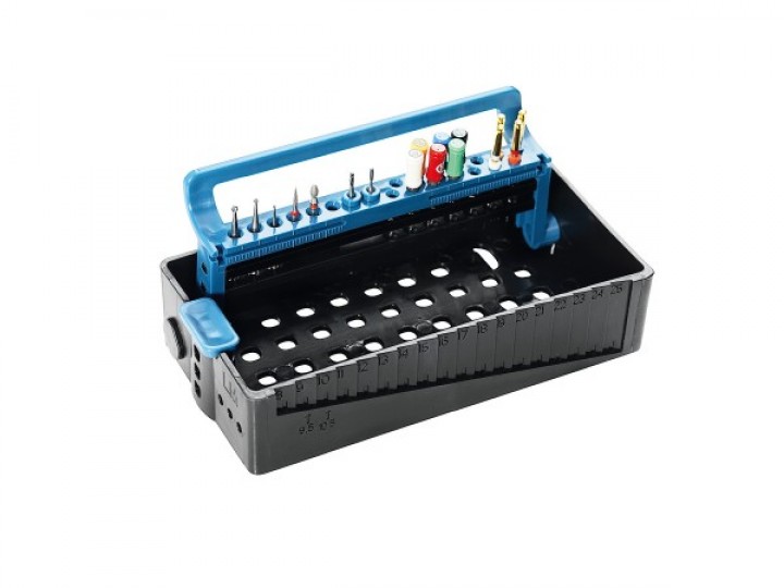 Кассета для боров и эндофайлов LM-ServoMax 6450