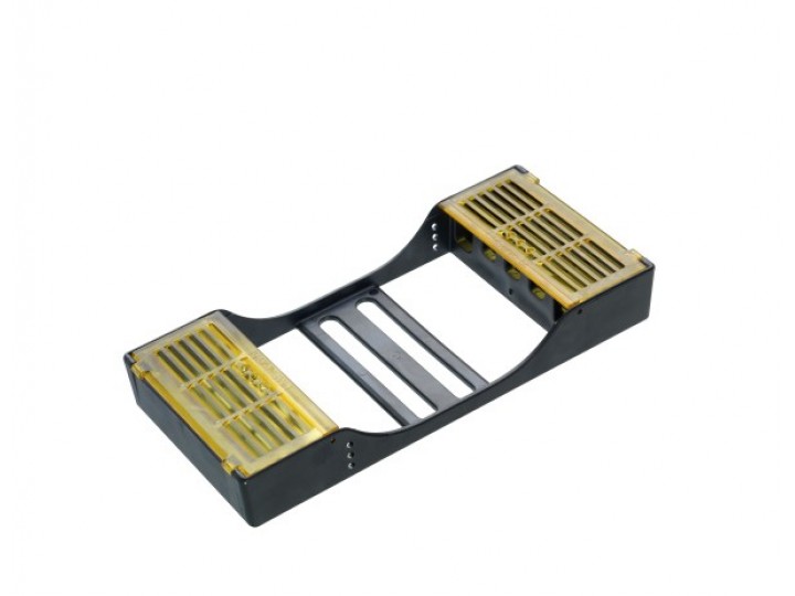 Кассета для инструментов LM-Servo 5 с защитным экраном и цветовой маркировкой 6554