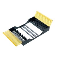 Кассета для инструментов LM-Servo 8 с защитным экраном и цветовой маркировкой 6584