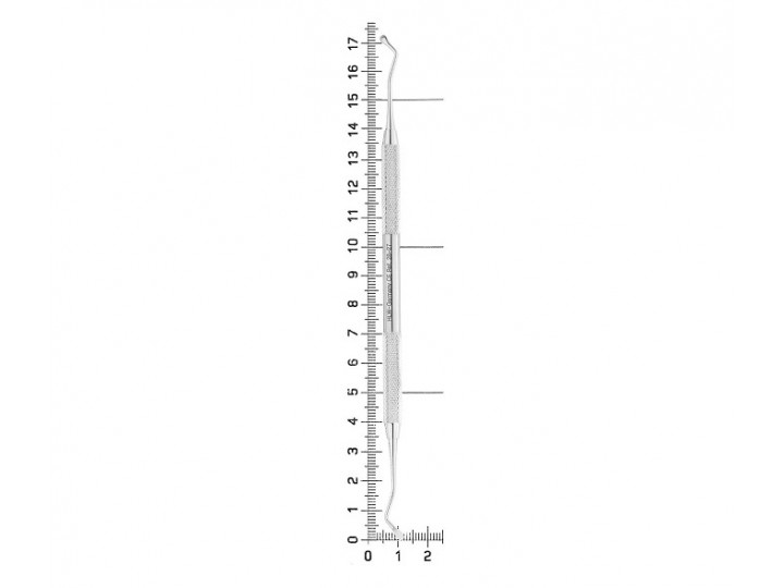 Экскаватор овальный 2,5 мм 28-27