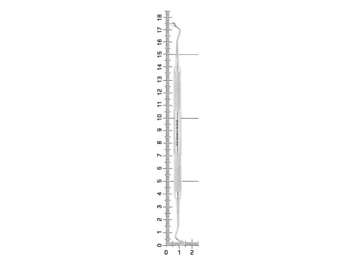 Экскаватор овальный 3,0 мм 28-28