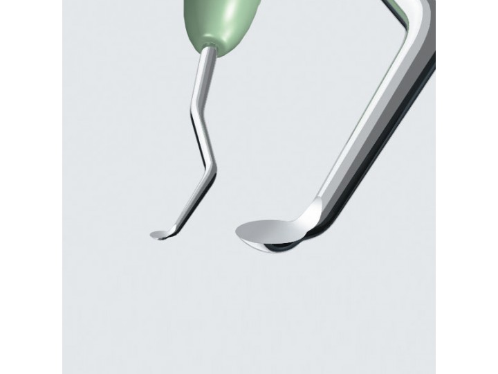 Обратный круглый экскаватор, 1,0 мм LM 611-621