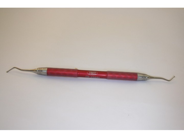 Экскаватор двусторонний №2, с круглым прямым наконечником 01602