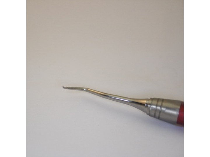 Экскаватор двусторонний №2, с круглым прямым наконечником 01602