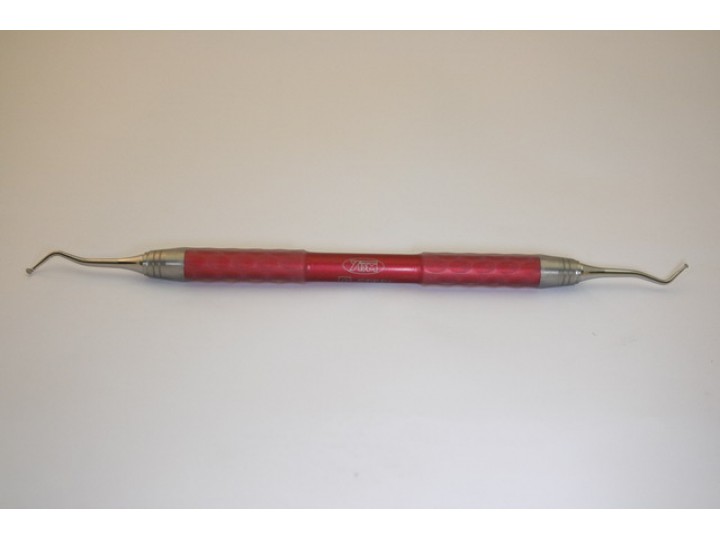 Экскаватор двусторонний №2, с круглым изогутым наконечником 01702