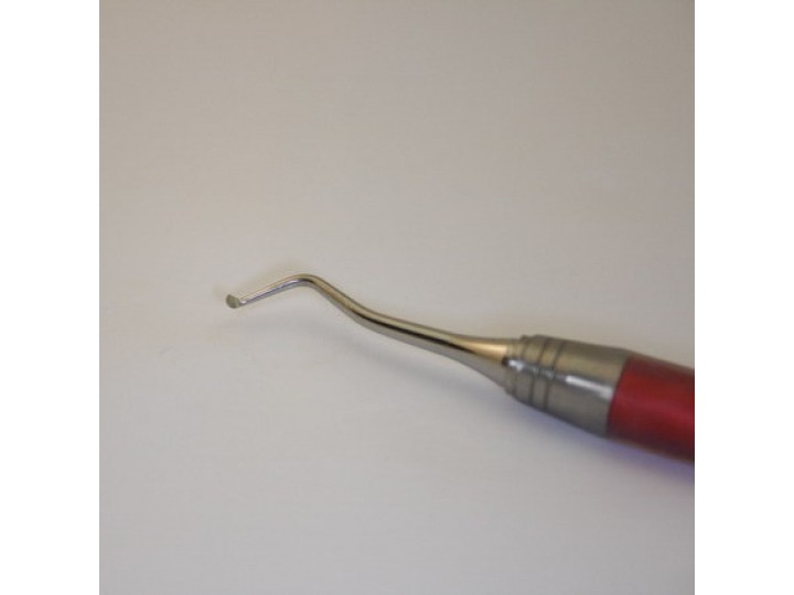 Экскаватор двусторонний №2, с круглым изогутым наконечником 01702