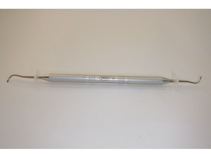 Экскаватор двусторонний №6, круглая рукоятка 01516