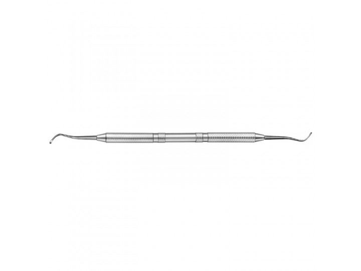 Экскаватор двусторонний №6, круглая рукоятка 01516