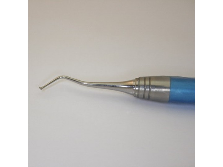 Экскаватор двусторонний №3, с круглым изогутым наконечником 01703