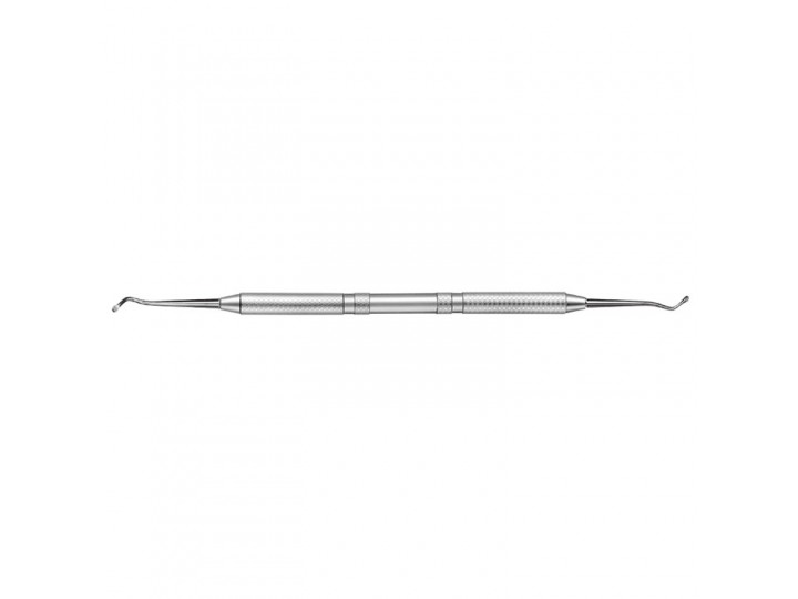 Экскаватор двусторонний №4, круглая рукоятка 01514