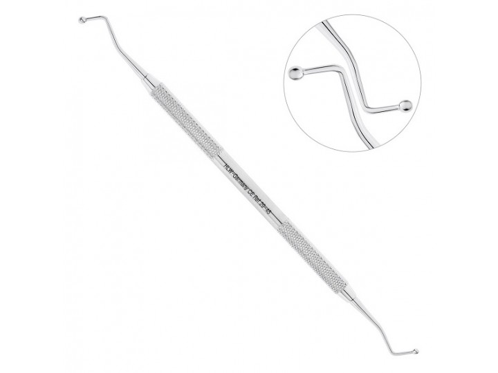 Гладилка-штопфер (шарик-шарик 2.0-2.5 мм) 29-45