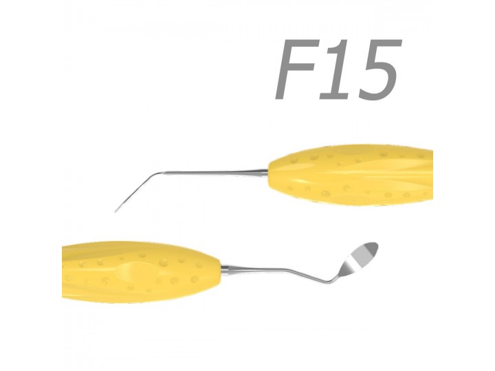Гладилка лепестковая для передних зубов - F15