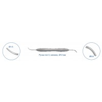 Штопфер малый (штопфер СО) 8.0215 ТОР ВМ