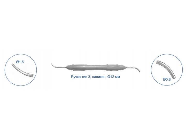 Штопфер малый (штопфер СО) 8.0215 ТОР ВМ