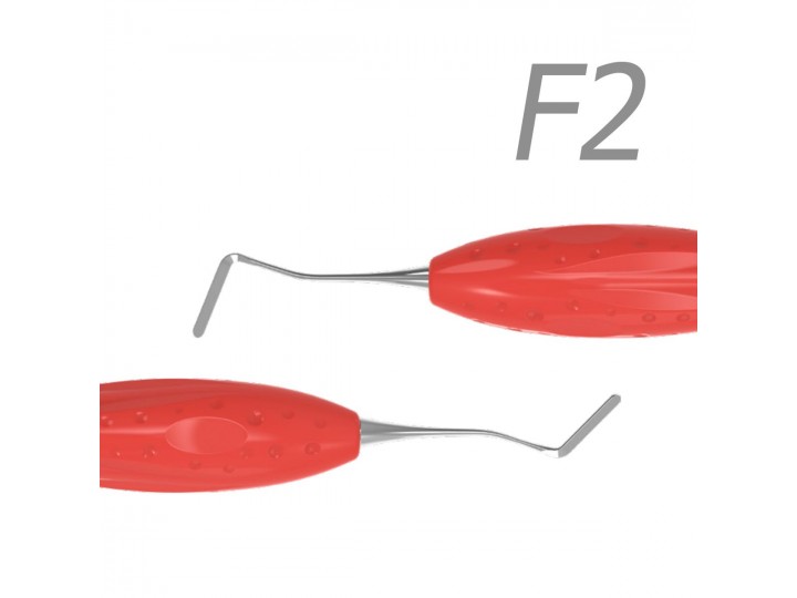 Гладилка тонкая и узкая с развернутой рабочей частью - F2