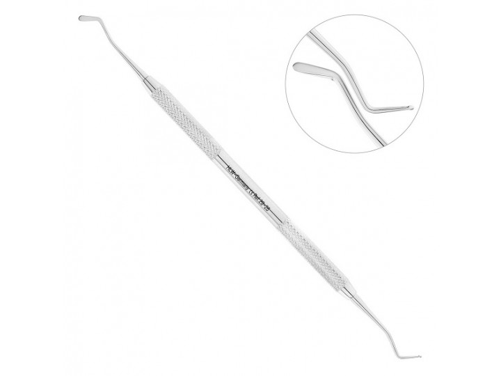 Гладилка комбинированная с шаровидным штопфером 1.0 мм 29-26