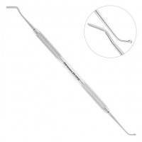 Гладилка комбинированная с шаровидным штопфером 2.0 мм 29-25