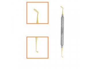 Штопфер для амальгамы #2, 708-102G TITANIUM